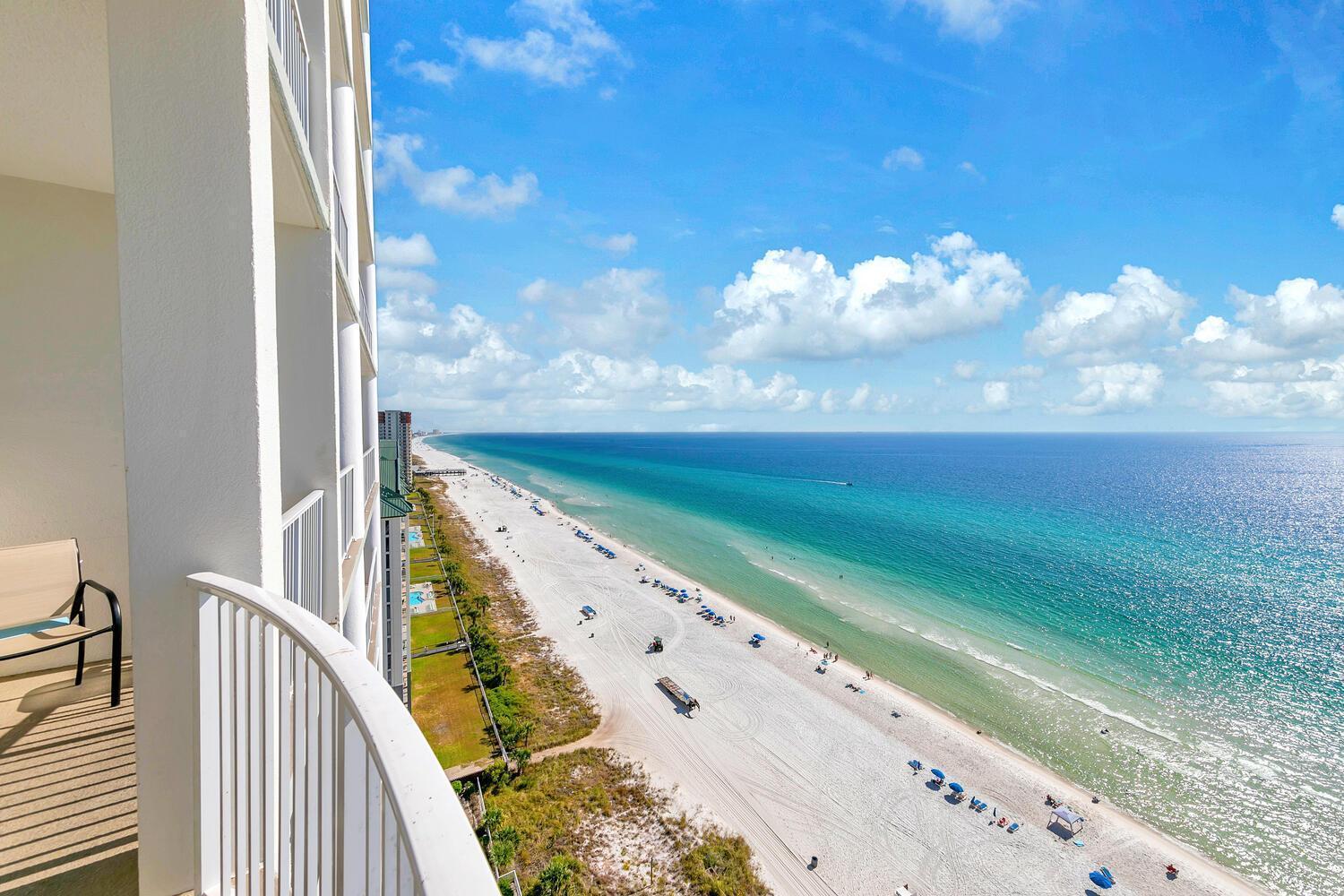 Appartamento Ocean Ritz 1902 Panama City Beach Esterno foto