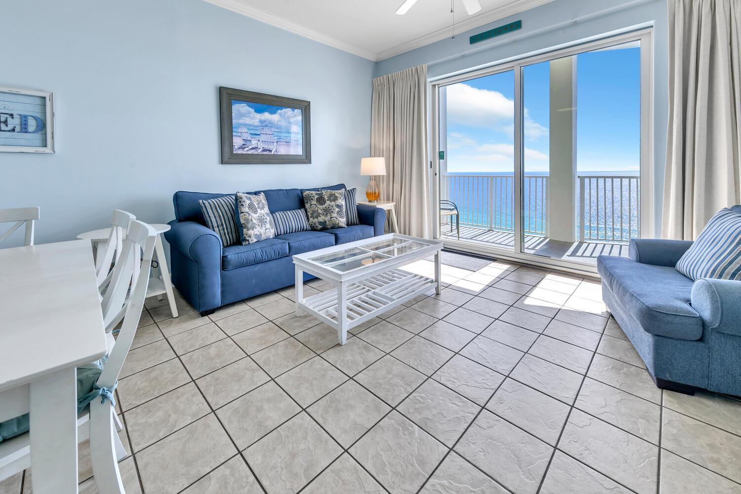 Appartamento Ocean Ritz 1902 Panama City Beach Esterno foto