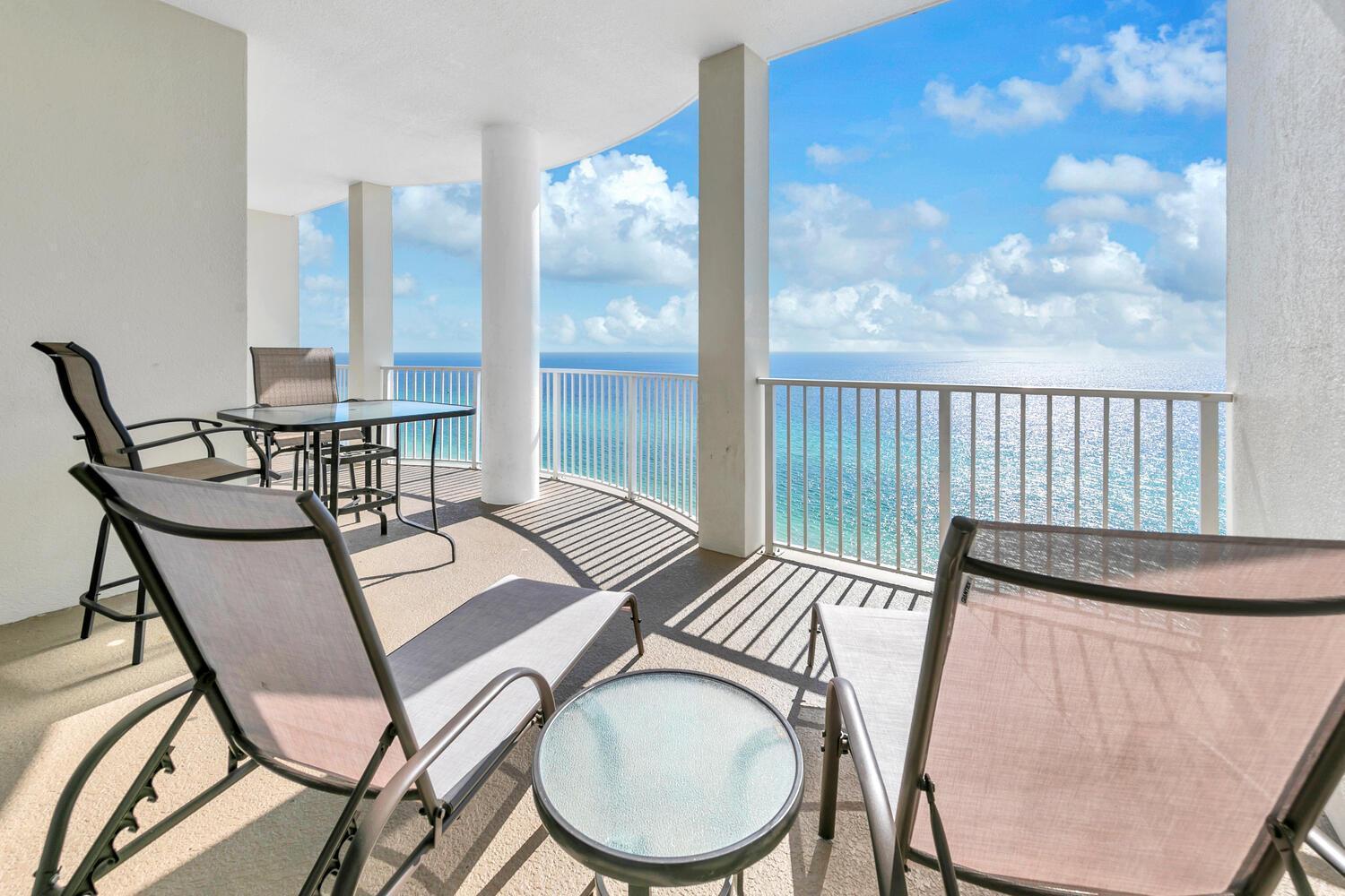 Appartamento Ocean Ritz 1902 Panama City Beach Esterno foto
