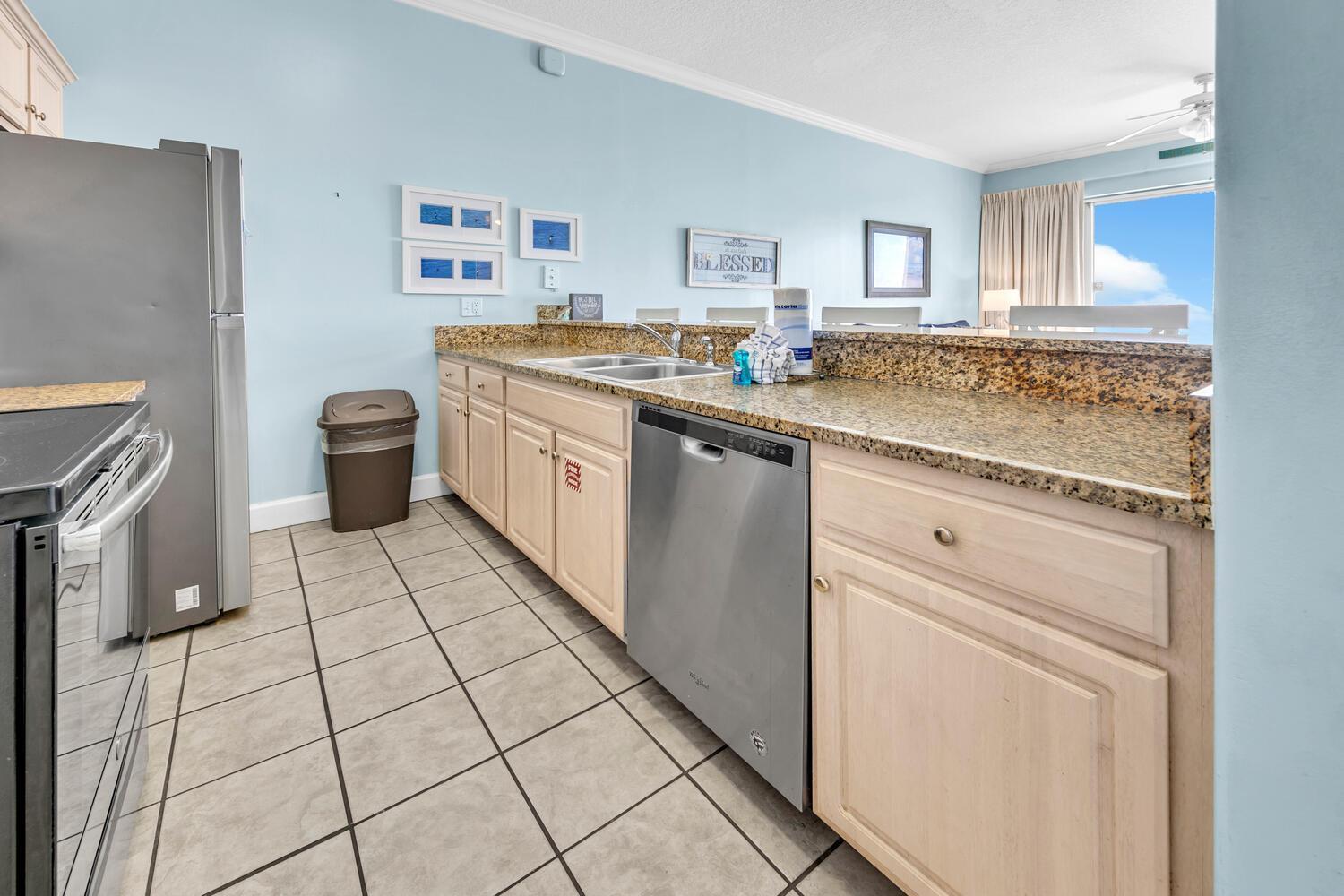 Appartamento Ocean Ritz 1902 Panama City Beach Esterno foto