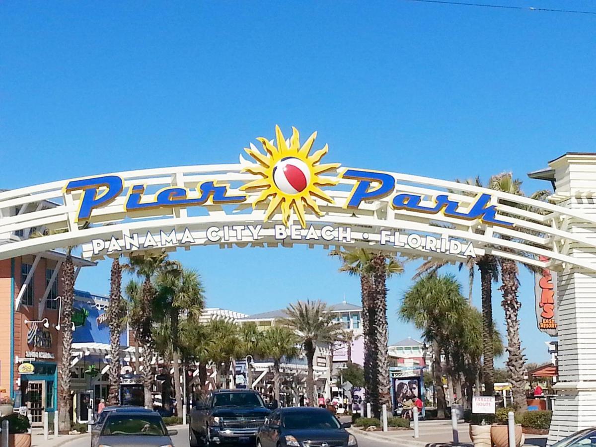 Appartamento Ocean Ritz 1902 Panama City Beach Esterno foto